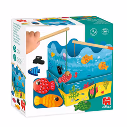 Goula Jeu De Pêche, Jeu de société, Motricité fine (dextérité), 3 an(s), Jeu familial