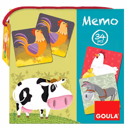 Goula Memo carré ferme