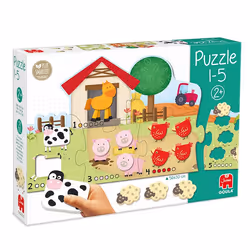 Goula Puzzle 1-5, Ferme, 2 an(s)