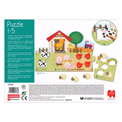 Goula Puzzle 1-5 - Vue supplémentaire 4