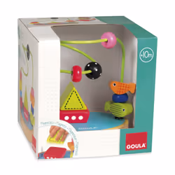 Goula Sea labyrinth, Bois, Multicolore