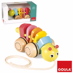 Goula Pull-Along Cartepillar
