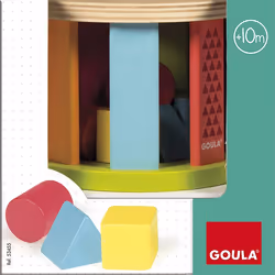 Goula Ma première boîte à formes