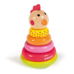 Goula Poule À Empiler
