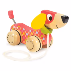 Goula Chien à tirer, 12 mois, Multicolore, 270 g