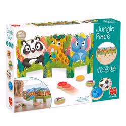 Goula La course dans la jungle