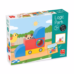 Goula Parc logique, 3 an(s), Bois, Multicolore