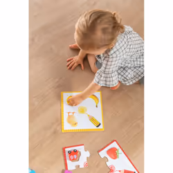 Goula 6 Puzzles de couleurs, 16 pièce(s), Education, 3 an(s)