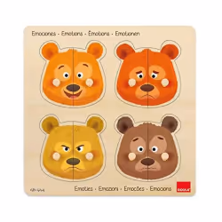 Goula Encastrement Emotions, 8 pièce(s), Animaux, 2 an(s)