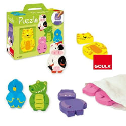 Goula Puzzles Magnétiques Échangeables