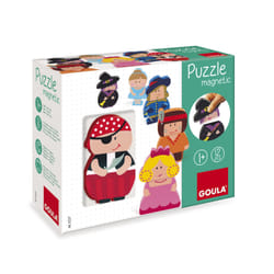 Goula Puzzle personnages magnétiques