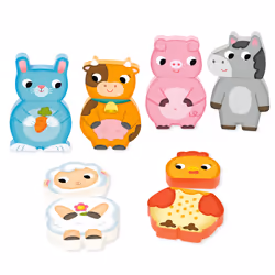 Goula Puzzle magnétique ferme