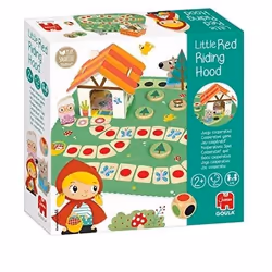 Goula Le Petit Chaperon Rouge, Jeu de société, Course, 2 an(s)