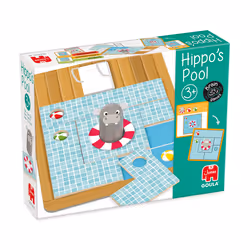 Goula Hippo's Pool, Jeu de société, Apprentissage, 3 an(s)
