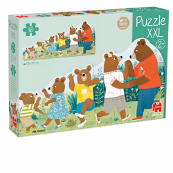 Goula Puzzle XXL Bear Family, 16 pièce(s), Animaux, 2 an(s)