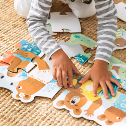 Goula Puzzle XXL Bear Family
