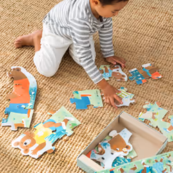 Goula Puzzle XXL Bear Family