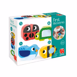 Jumbo GOULA First Discoveries 59451, 0,5 an(s), Bois, Multicolore