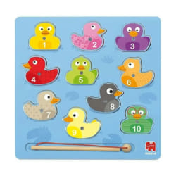 Jumbo GOULA Magnetic Puzzle Ducks 59453