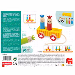 Jumbo GOULA Logic Train 59454