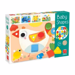 Jumbo GOULA Baby Shapes, 2 an(s), Bois, Multicolore
