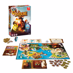 Jumbo ISIDORE, Jeu de société, Course, 6 an(s)