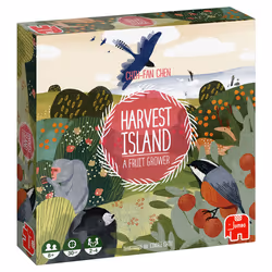 Jumbo Harvest Island, Jeu de société, Stratégie, 8 an(s), 30 min