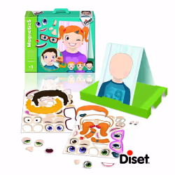 Diset Expressions, Kit de loisirs créatifs pour enfants, 3 an(s), Multicolore