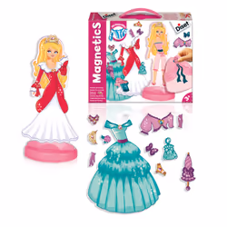 Diset Habits de princesses, Kit de loisirs créatifs pour enfants, 3 an(s), Plastique, Multicolore