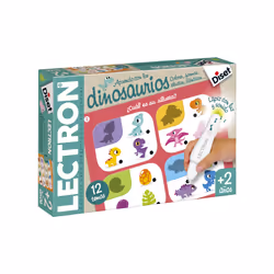 Diset Lectron - Aprende Con Los Dinosaurios