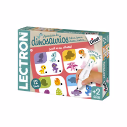 Diset Lectron - Aprende Con Los Dinosaurios