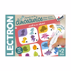 Diset Lectron - Aprende Con Los Dinosaurios