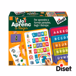 Diset Jo Aprenc - Jo Aprenc A Llegir