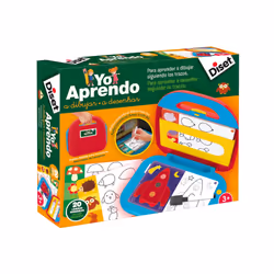 Diset Yo Aprendo - Dibujar, 3 an(s), Multicolore