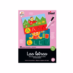 Diset Yo Aprendo - Escribir Las Letras