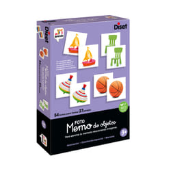 Diset Yo Aprendo - Memo Photo Objects