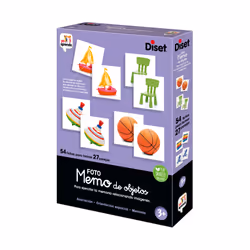 Diset Yo Aprendo - Memo Photo Objects