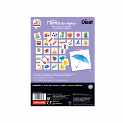 Diset Yo Aprendo - Memo Photo Objects - Vue supplémentaire 4