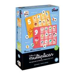 Diset Yo Aprendo - Tablas Multiplicar