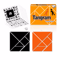Diset Tangram competition, Jeu de société, Education, 8 an(s)