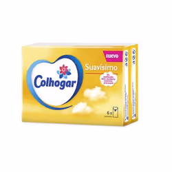 Colhogar 488339, Blanc, Papier, 9 pièce(s), 6 pièce(s), Sac en polyéthylène