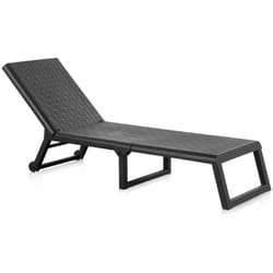 Bain de soleil pliable avec roues couleur : wengue 58x42x199cm modèle : dream Sp Berner