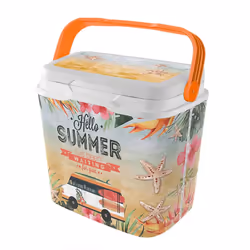 Sp-Berner 8410474340021, Beige, Multicolore, Plastique, 29 L, 6 h, 390 mm, 290 mm