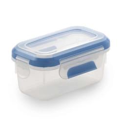 Sp-Berner Super Lock Rectangulaire contenant 1 L Bleu, Translucide 1 pièce(s)