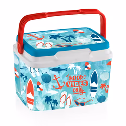 Sp-Berner 8410474343824, Bleu, Plastique, 5 L, 6 h, 190 mm, 210 mm