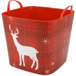 Sp-berner - Panier d'histoire de vie 25l iml reno xmas - Noir