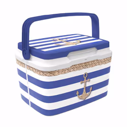 Sp-Berner 8410474346825, Bleu, Blanc, Plastique, 5 L, 6 h, 190 mm, 210 mm