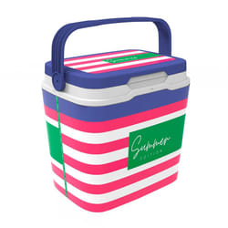 Sp-Berner 8410474346870 glacière 29 L Bleu, Rose