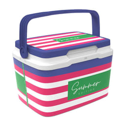 Sp-Berner 8410474346887 glacière 5 L Bleu, Rose