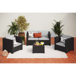 Concept Usine Ankara ensemble de meubles de jardin Gris